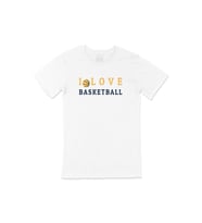 I Love Basket Beyaz Tişört