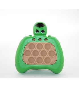Periboia Işıklı Müzikli Pop-It Hulk Tasarımlı (Karışık)