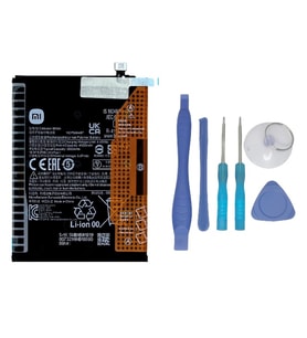 Xiaomi Redmi 10 - BN5A - Uyumlu Pil Sıfır - Servis + TAMİR SETİ