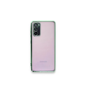 Galaxy S20 Fe Kılıf  Lensli  - Yeşil