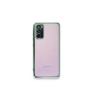 Galaxy S20 Fe Kılıf  Lensli  - Yeşil