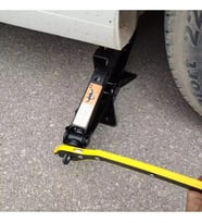Oto Krikosu 1.5 Ton Makas Cırcır Araba Kaldırma Kriko (Siyah)