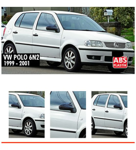 Volkswagen Polo  6N2 / 1999-2001 Batman Yarasa Ayna Kapağı