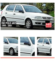 Volkswagen Polo  6N2 / 1999-2001 Batman Yarasa Ayna Kapağı