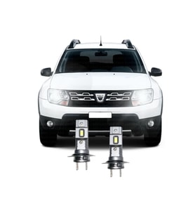 DACIA DUSTER LED XENON KISA FAR AMPULÜ H7 Mini Led 2'li Set