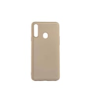 Samsung Galaxy A20S (A207F) Premium Silikon Kılıf Gold