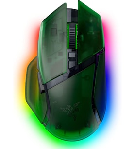 Razer Basilisk V3 Pro 35K Phantom Green Edition - Tamamen Özelleştirilebilir Kablosuz Ergonomik Rgb (Çok Renkli)
