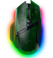 Razer Basilisk V3 Pro 35K Phantom Green Edition - Tamamen Özelleştirilebilir Kablosuz Ergonomik Rgb (Çok Renkli)