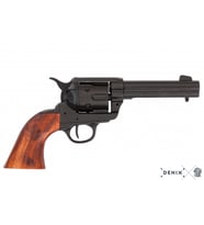 Denix Koleksiyon Grubu-CAL.45 PEACEMAKER TABANCA 4,75", ABD 1873-JDNX1186-N-Orijinalden ilham alan tasarım.