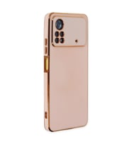 Xiaomi Poco X4 Pro 5g Kılıf Volet Silikon - Pembe