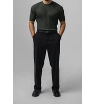 Erkek Likralı Loose Fit T-Shirt