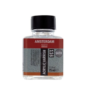Talens Amsterdam Acrylic Varnish Saten 116 Akrilik Boya Verniği Saten 75 ml 