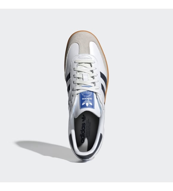 adidas gazelle silver green womens adidas Samba OG Shoes - Men's - White / Grey Two / White main image 0