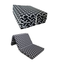 Katlanır Yatak Yer Yatağı Yatak 80x180 Karaçatı 8 Cm