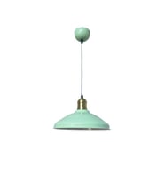 Rsylight Retro Metal Rustik Dekoratif Mint Yeşili Tekli Sarkıt Avize çap:25 cm