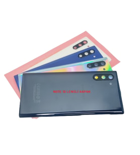 Samsung Galaxy NOTE 10 Arka Kapak (CAM+KAMERA LENSLİ) BEYAZ