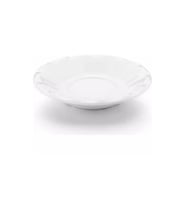 Tria 304B Beyaz Çay Tabağı 6 Lı 11 Cm