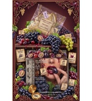 Amora Secret Fantezi Tüketilebilen Yenilebilir Üzüm Aromalı İç Çamaşırı Takımı