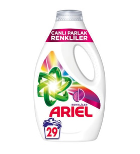 Ariel Sıvı Color Ultra 29 Yıkama