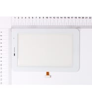 Samsung Galaxy Tab 7.0 Plus GT-P6200 P2_FPCB_Rev 00 Tablet Dokunmatik Panel - Beyaz