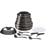 Tefal Ingenio XL Intense Titanyum 2X Maxi Tava Tencere Seti 19 Parça (Siyah)