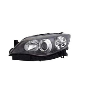 SUBARU IMPREZA ÖN FAR ELEKTRİKLİ MOTORLU SİYAH SOL 08-11 SUB10IM004