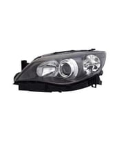 SUBARU IMPREZA ÖN FAR ELEKTRİKLİ MOTORLU SİYAH SOL 08-11 SUB10IM004