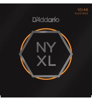 Daddario NYXL1046 Elektro Gitar Tel Seti  NYXL Nickel Wound, .010-.046