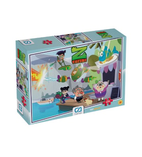 Z Takımı Puzzle 100