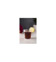 Akrilik Şeffaf 6lı Kısa Bardak & Su Meşrubat Kahve Yanı Bardağı 300 ml ( Cam Değildir )
