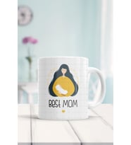 Best Mom Baskılı Kupa Bardak