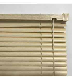 Pvc Jaluzi 25 mm 100x160 cm Ölçülerinde Ahşap Desenli