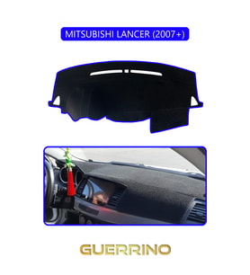 MITSUBISHI LANCER 2007+TORPİDO KORUMA HALISI MAVİ KENAR
