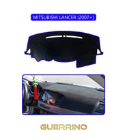 MITSUBISHI LANCER 2007+TORPİDO KORUMA HALISI MAVİ KENAR