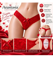 Anastasia Underwear Kadın Fantezi Brazilian Külot - 81904