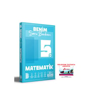 Benim Hocam Yayınları 2025-2026 müfredat 5 Sınıf Matematik Soru Bankası Tamamı Video Çözümlü Beceri Temelli Sorular (Çok Renkli)