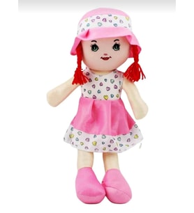 Bez Bebek peluş elbiseli
