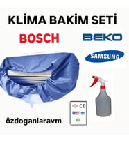XXL Klima Temizleme Yıkama Bakım Takımı 12000 Btu