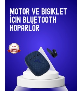 Kablosuz Hoparlör TWS ve FM Destekli