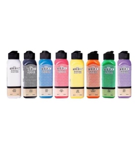 Artdeco Akrilik Boya 140 ml. x 8 Temel Renk Set 