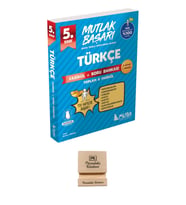 Mutlak Başarı 5. Sınıf Türkçe Fasikülleri + Telefon Standı