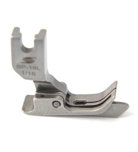 Düz Makine Çimalı Gazi Ayak Sol / SP-18L 1/16