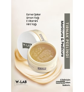 W-Lab Cosmetics Tırnak Peelingi 250 Ml