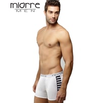 Modal Strech Boxer (Beyaz)