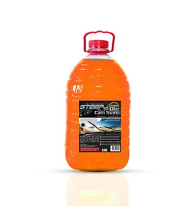 STEEP Oto Yazlık Cam Suyu 5 Lt