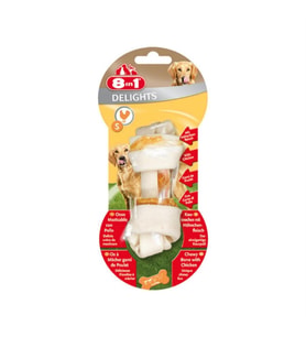 8 in 1 Delights Bones Düğümlü Tavuklu Kemik 40 Gr