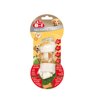 8 in 1 Delights Bones Düğümlü Tavuklu Kemik 40 Gr