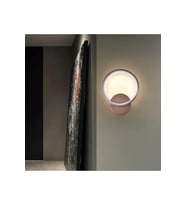 Modern Kahverengi Gün Işığı LED Duvar Apliküri