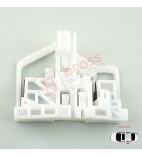 Ford Brezilya Ecosport MK1 BV226 2003-2012 Fiesta 2002-2012 İçin Arka Sol Cam Kriko Tamir Klipsi