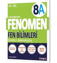 Fenomen 8 Fen Bilimleri A Soru Bankası
